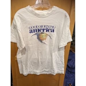 VTG 90's TOP THREADS Men's L Single Stitched Embroidered AMERICA‎ T-Shirt Eagle